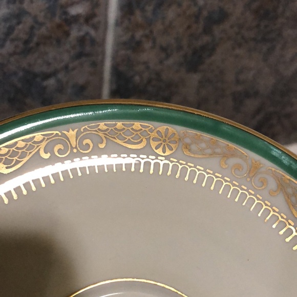 Antique Royal Bayreuth Bavaria Saucers - Picture 4 of 7